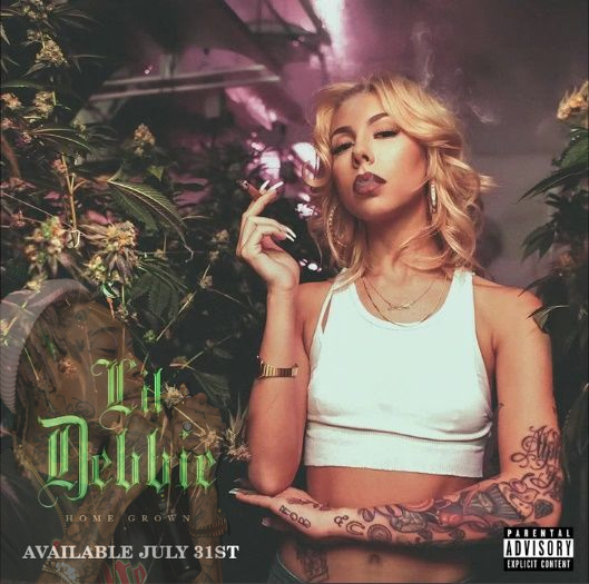 tatouages ​​​​de Lil Debbie