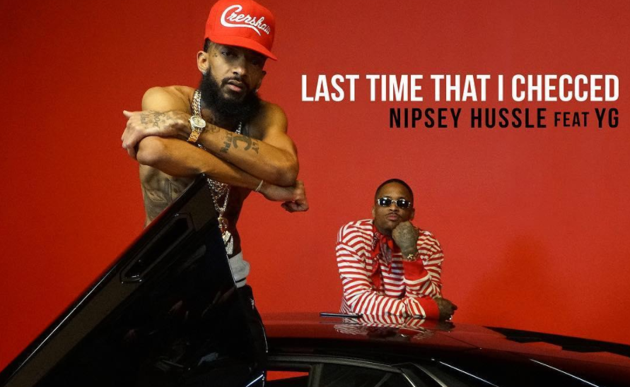 Hussle is my last name Nipsey Hussle.