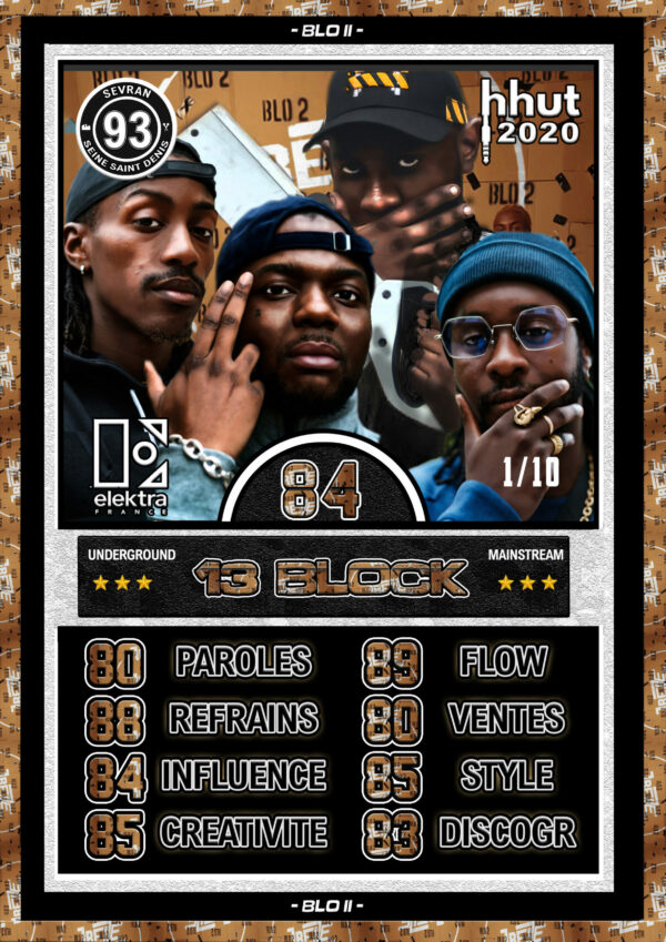 13 BLOCK - BLO 2