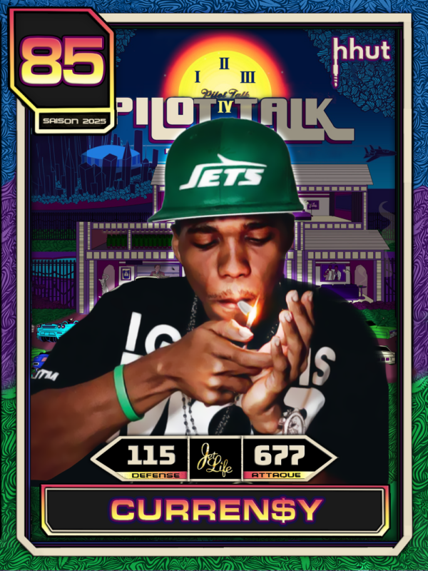 CURREN$Y - PILOT TALK SAGA