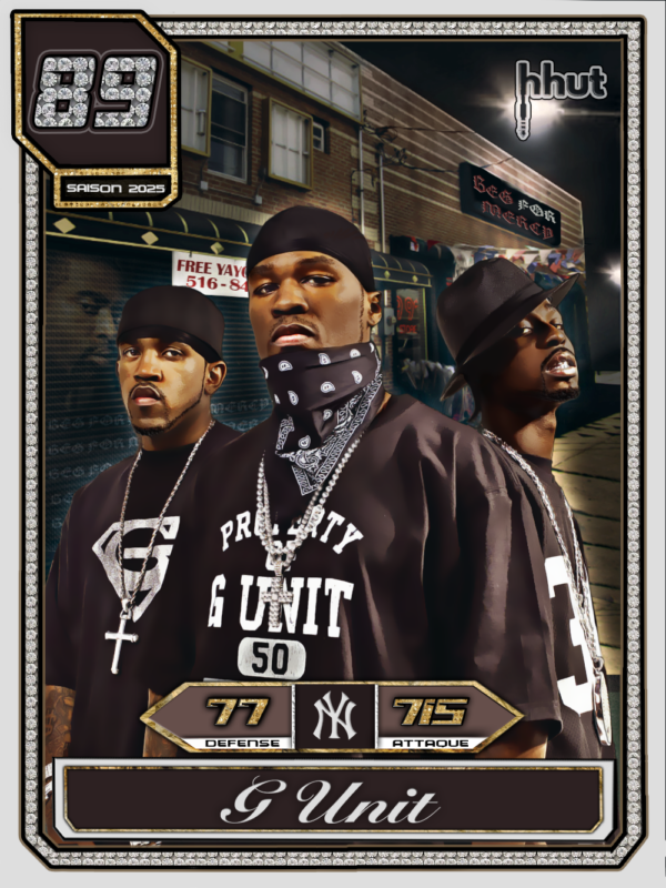 G-UNIT - BEG FOR MERCY